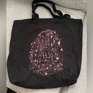 Etsy logo tote bag